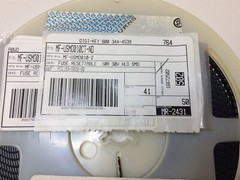 MF-USMD010-2 BOURNS FUSE PTC RESETTABLE 100MA 30V 1210 SMD 60 PIECES