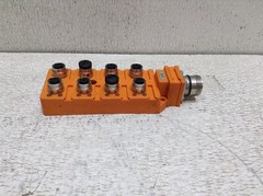 Lumberg Automation ASBSVC8/LED-5 8-Port Sensor Box ASBSVC8/LED5 (TSC)