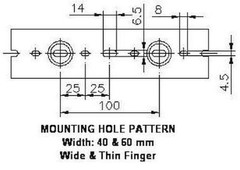 12 New 2″x3″x2m Narrow Finger Open Slot Wiring Cable Raceway Duct Cover,PVC-Gray
