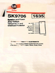 NTE1635 “Original” NTE IC 8P SIP AKA HA12002 1 pc