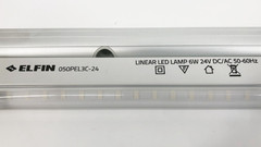 New Elfin 050PEL3C-24 Linear LED Lamp 24VAC/DC 6W