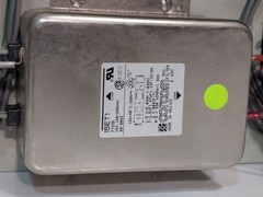 Metal Mounted Control Board Assy w/ Corcom 15ET1 EMI Filter, 10-0101, PWB-007A