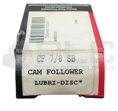 LOT OF 2 NEW MCGILL CF 7/8 SB CAM FOLLOWER 7/8″ *READ*