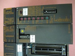 Mitsubishi Q2ASHCPU-S1 PLC Module w A1SX42 Input, A1SY42 Output, A1SJ71QE71-B2
