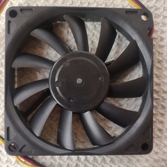 SONY – NIDEC D08R-12TS1 06B 12VDC 0.09A FAN – 3PIN w/rubber mounts