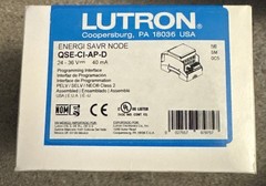 Lutron Energi Savr Node Interface Programming Module, QSE-CI-AP-D NEW
