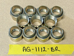 Sealcon – Nickel Plated Brass Adapter Assortment – ALL NEW – SEE DESCRIPTION