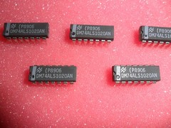 DM74ALS1020AN 74ALS1020 IC NAND GATE 2 ELEMENT BIPOLAR 14 PIN DIP (LOT OF 5)