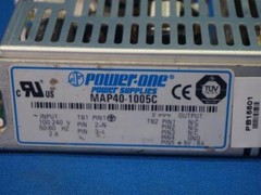 Power-One MAP40-1005C MAP401005C Power Supply 100-240V 50/60Hz 2A