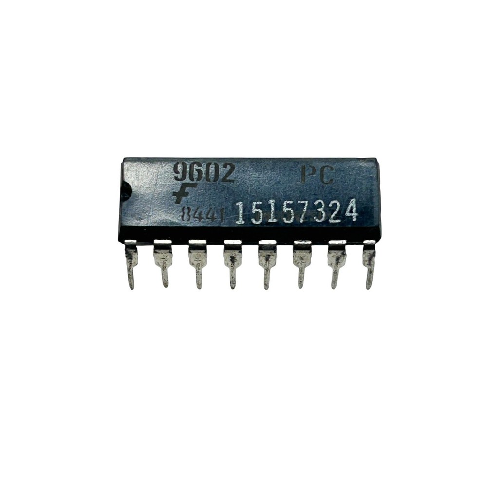 9602PC Dual Monostable Multivibrator IC (One-Shot Timer)