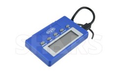 Shars 12″ Stainless Steel Digital Remote Readout DRO Quill Scale IP54 NEW #}