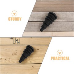 3Pcs Split Rubber Grommets for Wire Management and Fire Resistant Kit