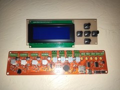 Reprap Melzi Version 1.4 PCB control Board. Tested Working Anet M-505 3d print