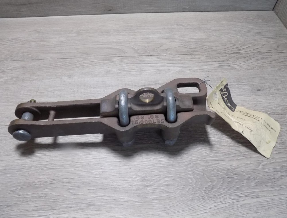 Barron Bethea SDF-20 Bronze In-Line Clamp