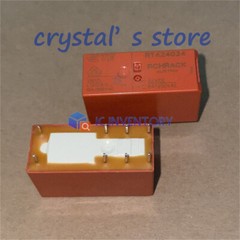 5PCS RT424024 24VDC 8-PIN Interface Power Relay new