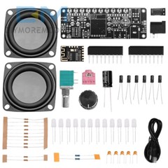 DIY Bluetooth Speaker Kit Dual Channel PAM8406 Power Amplifier Soldering Kit