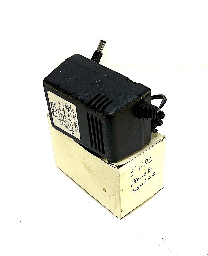 Stancor STA-4850 120Vac 5Vdc AC Adaptor (New)