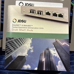 JDSU MetroNID-TE H 501-018-07 NID Carrier Ethernet -Tested Working