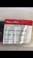 (1) RAYCHEM MCK-2V 600V MOTOR CONNECTION KIT 840744-000 FREE US SHIPPING!!