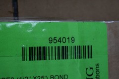 Corning 1/2″ x 25 ft Tin Plated Copper Bond Braid w/ 3″ Eyelets Spacing 25T-BBE3