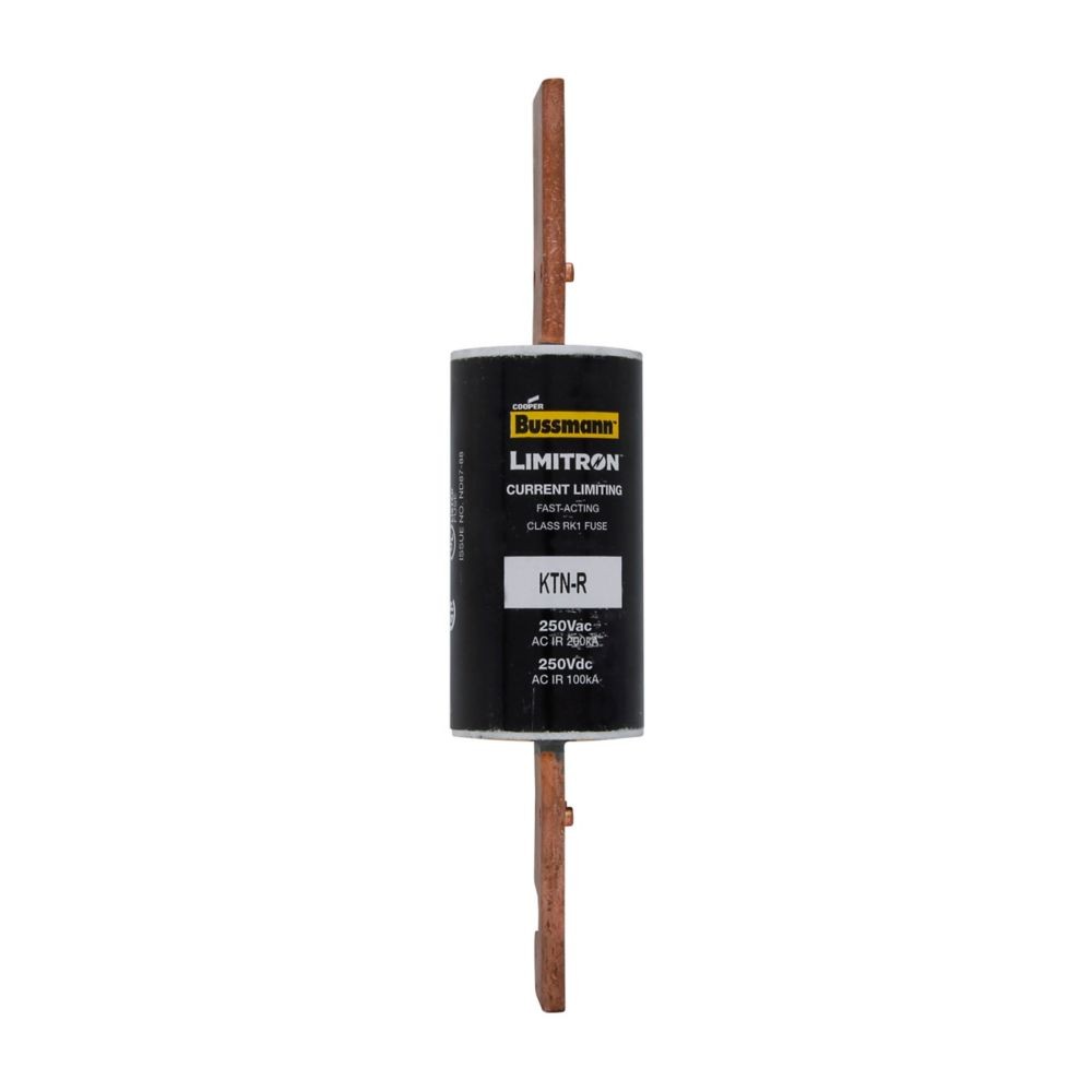 NIB – Bussmann – KTN-R-200 – 200A 250V Class Rk1 Fast-Acting Cartridge Fuse