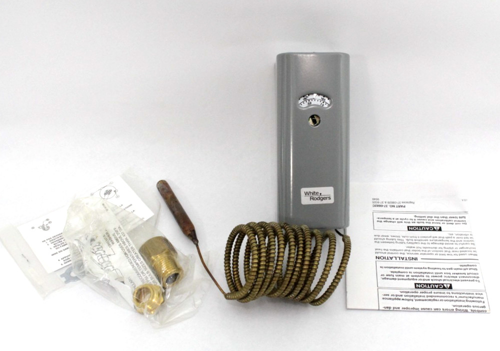 White-Rodgers K CONTROL 11B060-001, TEMP HOT WATER 100-240 F MECHANICAL CAPILARY