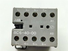 ABB BC6-40-00 BC64000 Contactor 24VDC 30 Days Warranty Expedited Shipping