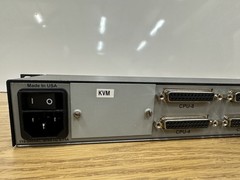 BLACK BOX CORP SW741A-R3 Black Box ServSwitch 4 Port KVM switch UNTESTED