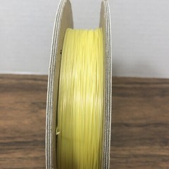 5953 ALPHA WIRE – 1000′ Yellow – 26awg Solid Silver Plated OFHC Kynar 4mil 1970s