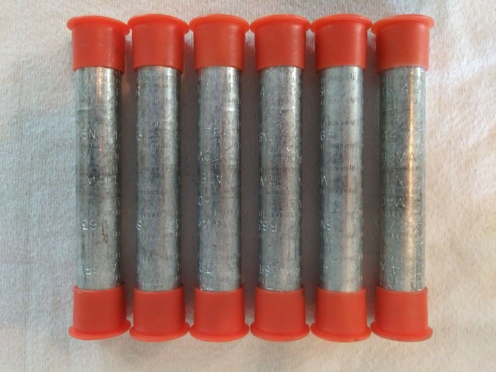 6 Thomas and Betts Homac SNG 44 Aluminum Semi Tension Neutral Compression Splice