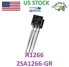10PCS 2SA1266 A1266 A1266-GR Original KTA Transistor – USA Free & Fast shipping