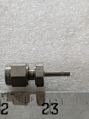 Pneumatic Reducer Fitting 3mm Tube x 1/8 Inch Tube Adapter Industrial OEM Part