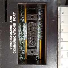 GE Fanuc IC692MDR541C Series 90-20 Programmable Controller, 24VDC – USED
