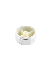 32mm Nonslip Volume Control Rotary Potentiometer Knob for 6mm Knurled Shaft