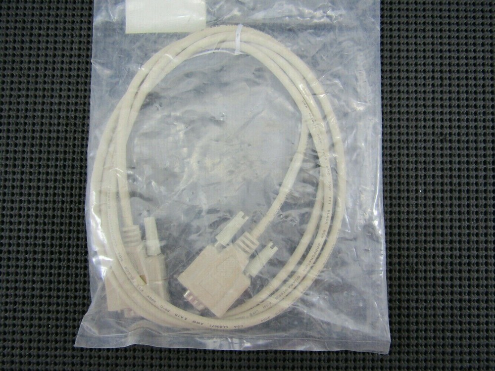 Black Box BC00240-0006 Serial Cable DB9M/M-6FT Male/Female – Factory Sealed