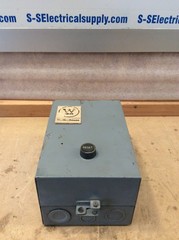 Westinghouse A200M1CAC Style 765A840G01 3Phase 600VAC Max Coil Motor Starter