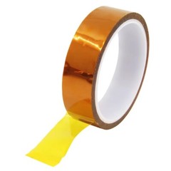 High Temperature Kapton Polyimide Tape – Various Sizes (Ships from PA, USA)