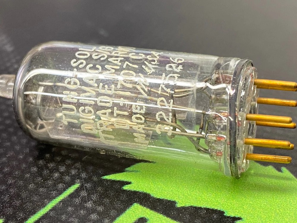 DT-1707C – TUNG-SOL – Digivac Read-Out Tube