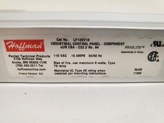 GUARANTEED! HOFFMAN 115VAC .13A PANELITE INDUSTRIAL CONTROL PANEL LIGHT LF120V18