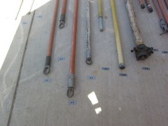 Safety Line Chance Hastings Kearney 193330 193364 Ground Clamp Fuse Puller, Used