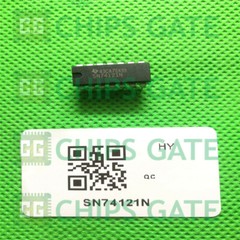 2PCS SN74121N Encapsulation:DIP-14,MONOSTABLE MULTIVIBRATORS WITH