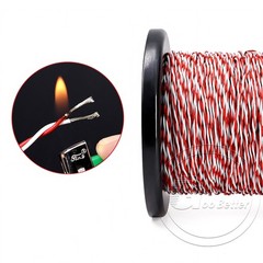 0.12-2.5mm² Wire Twisted Pairs 1-100 Metres Long PTFE hi-temp wire twisted pair