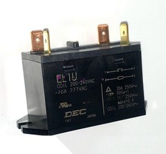 1PC 200-240VAC 30A 277VAC EL1U Relay Coil