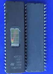 STMicroelectronics M27C322-100F1 27C322 2M x 16 UV EPROM 10pcs