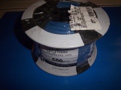 Southwire Electrical Wire 500 ft. 14-Gauge THHN Stranded UV-Heat Resistant Blue