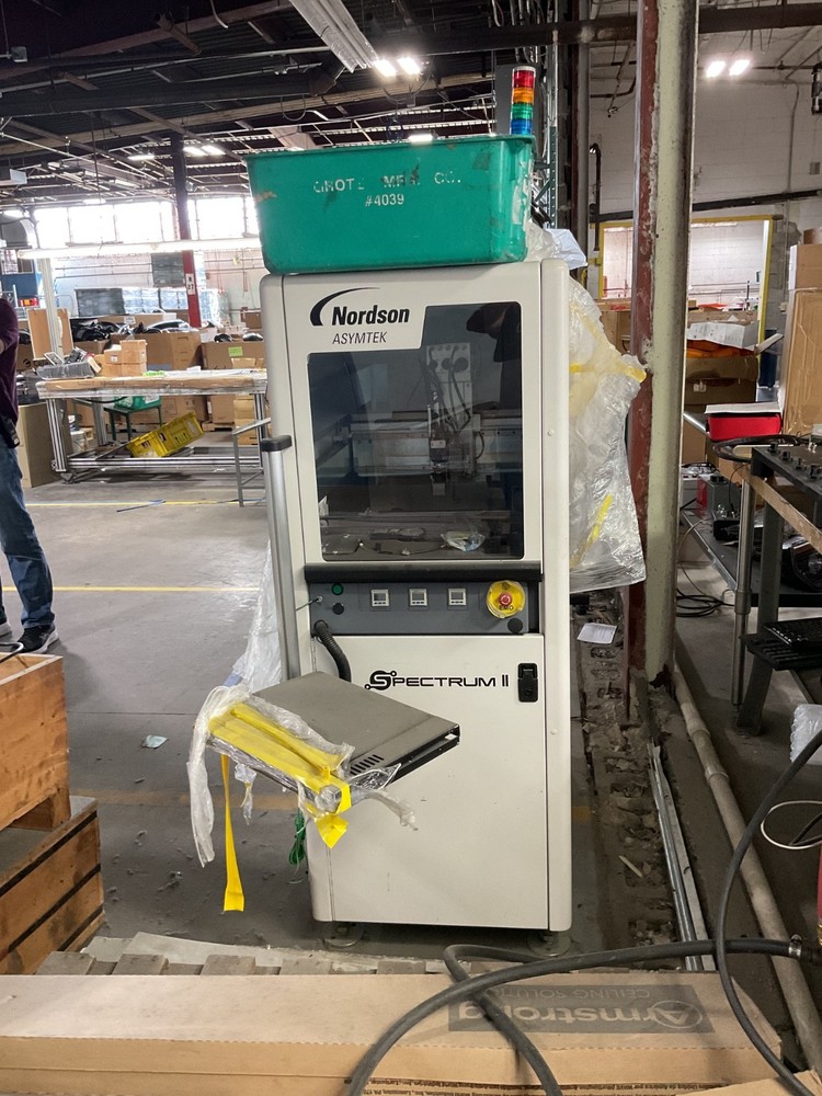 2015 Nordson Asymtek Spectrum II Automated Fluid Dispensing System #2DD