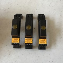 [Lot Of 3]Cooper Bussmann SAMI SAMI-7 Fuse Covers
