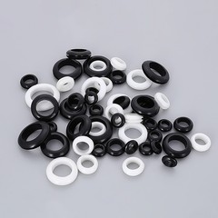 Standard Open PVC Rubber Grommets For Cable Wire Panel Car Hole Ø 3-60 mm