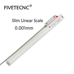 Digital Linear Scale DRO Slim Encoder 0.001mm RS422 fit SINO Easson Ditron Delos
