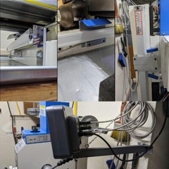 2/3 Axis Digital Readout Linear Scale DRO Display 5um for Bridgeport/Knee Mill